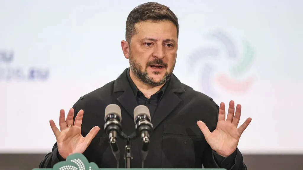 Zelenskyy calls on the US and Europe for increased support to Ukraine