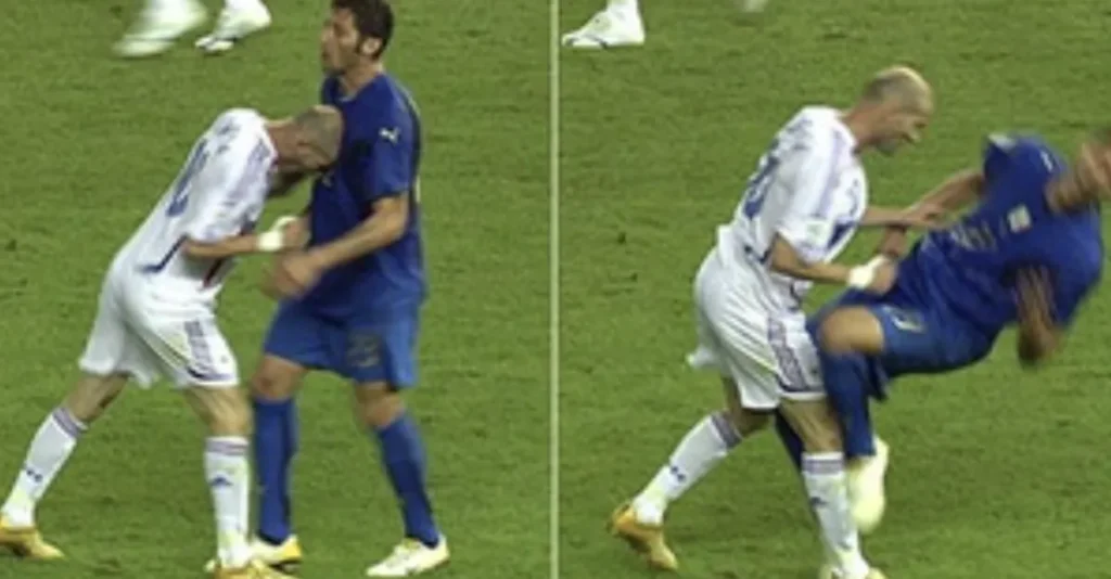 Zinedine Zidane's World Cup headbutt is still remembered with notoriety, 20 years on.