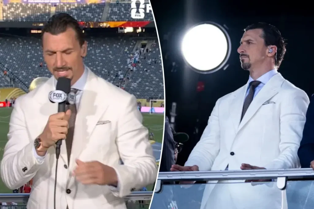 Zlatan Ibrahimovic reveals conclusion of brief broadcasting career on Fox