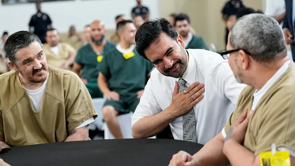 Zohran Mamdani criticized for attending Rikers Island World Cup celebration