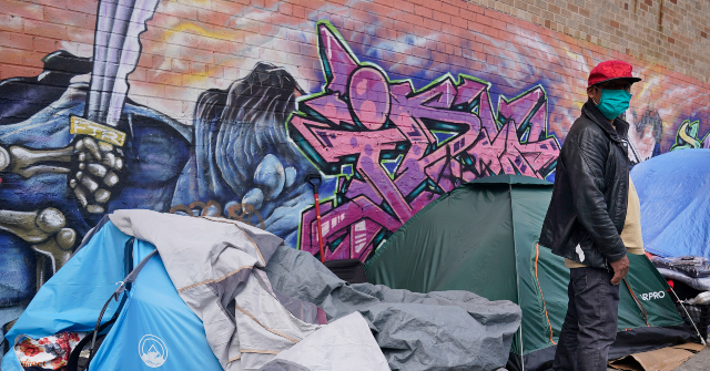 Zohran Mamdani's New York City Features a 12-Block Homeless Camp in Manhattan