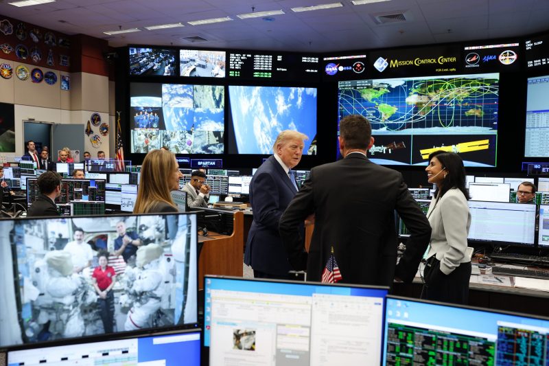 &lsquo;Trailblazers of Space&rsquo;: President Trump talks to astronauts on the International Space Station