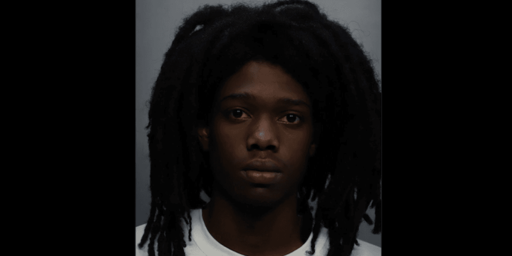 19-year-old suspect reportedly threatens delivery driver with a gun, but the victim fights back.