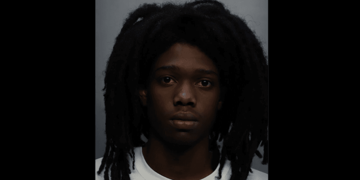 19-year-old suspect reportedly threatens delivery driver with a gun, but the victim fights back.