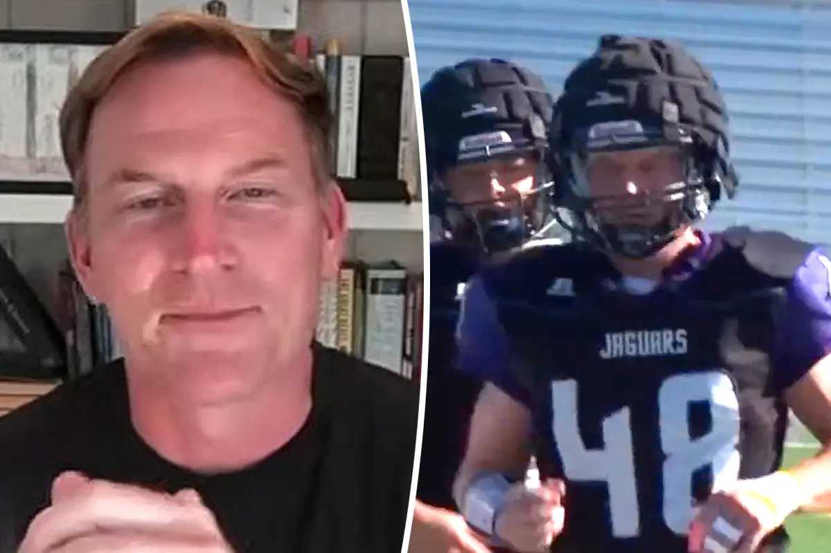 47-year-old father from San Jose becomes a member of a college football team