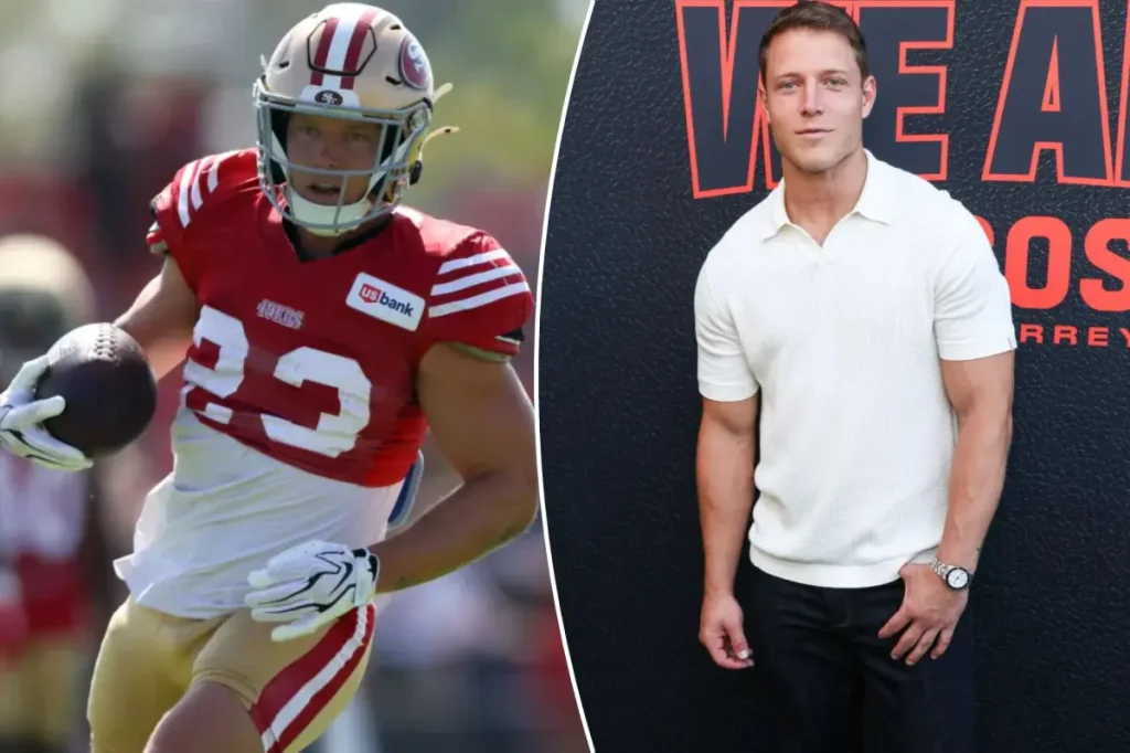 49ers' Christian McCaffrey facing challenges once more