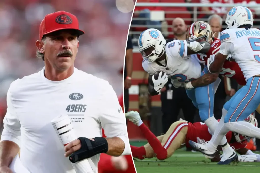 49ers cornerback Nate Hobbs is anticipated to be out for a long time.
