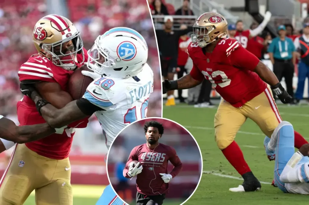 49ers ease injury worries as depth shines in preseason debut
