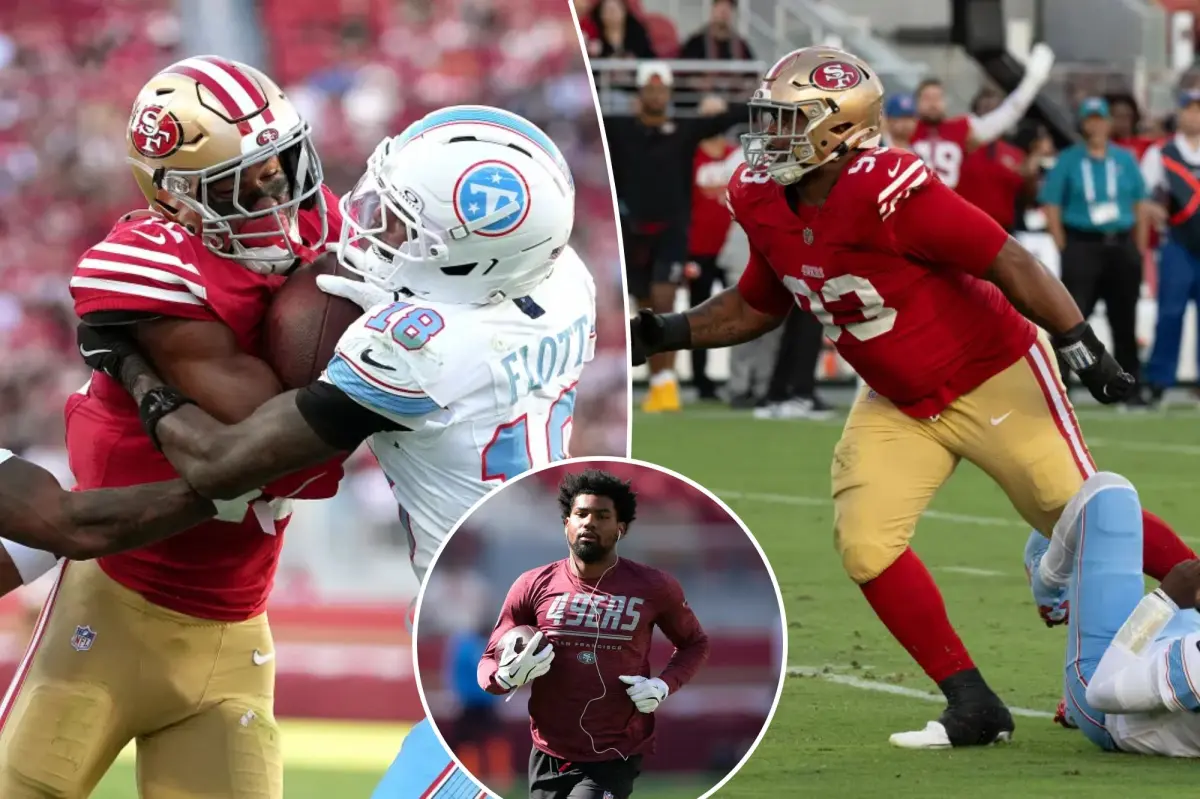 49ers ease injury worries as depth shines in preseason debut