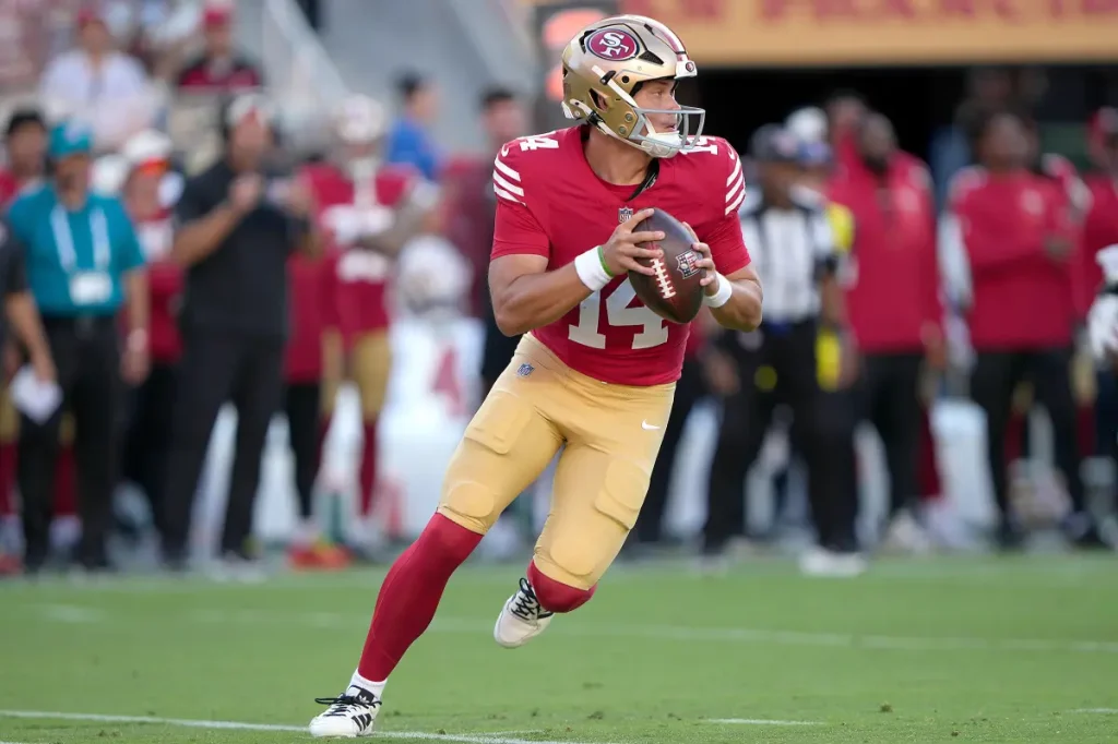49ers quarterback released from hospital after rib injury in preseason debut