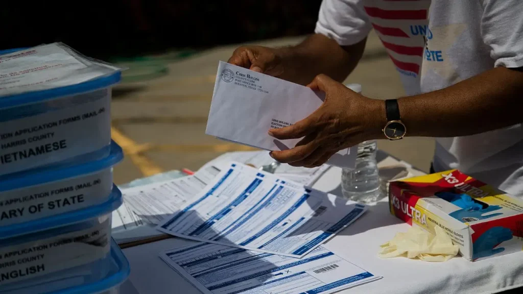 5th Circuit reinstates Texas election law regarding mail-in voting rules