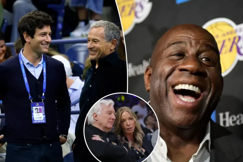 6 'Magical' tips for the new owners of the Lakers, Bob Iger and Joshua Kushner