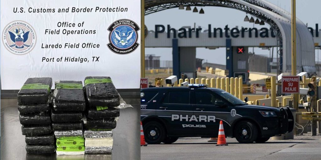 $634,000 in suspected cocaine being trafficked from Mexico into the US confiscated by authorities