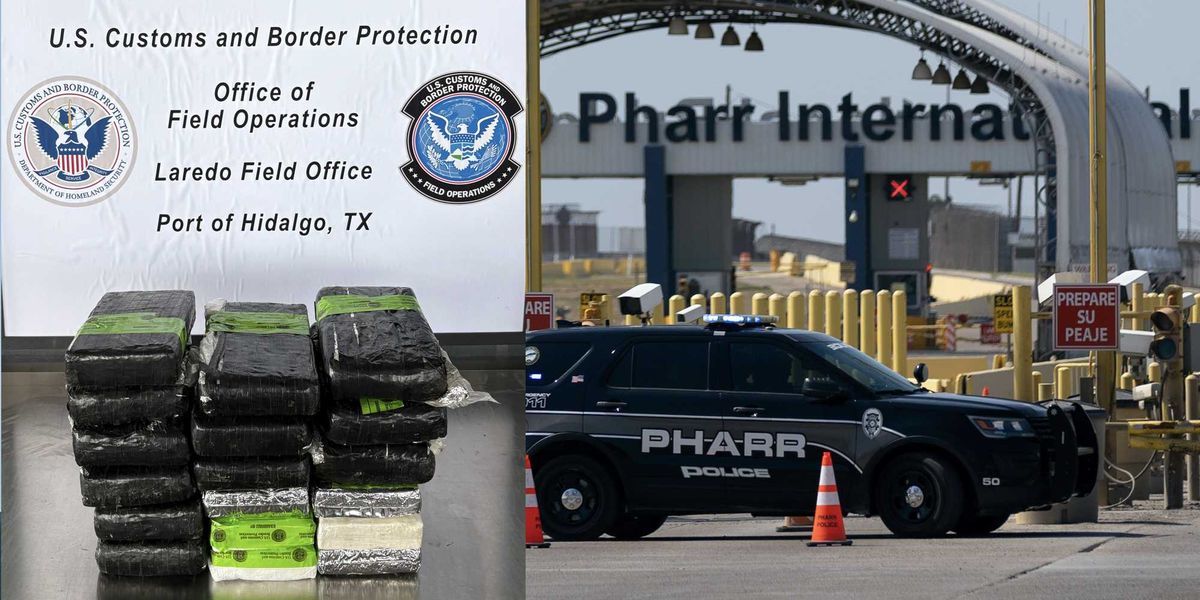 $634,000 in suspected cocaine being trafficked from Mexico into the US confiscated by authorities