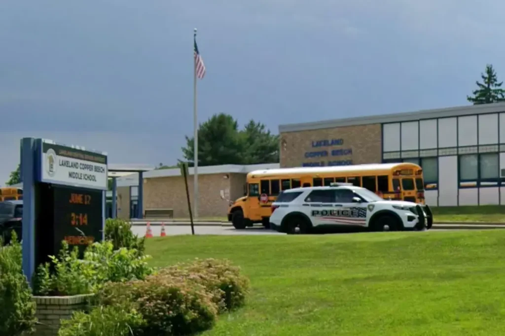 69-year-old middle school staff member in New York caught with child pornography