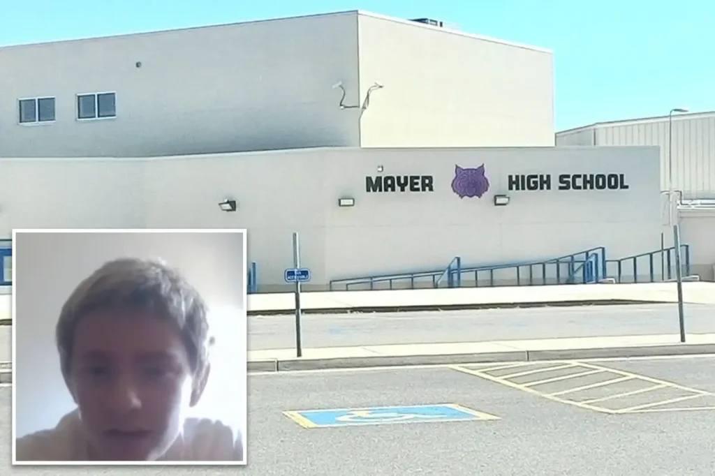 8th grader in Arizona faces charges for allegedly persistently attacking his ex-girlfriend in a dodgeball game during gym class