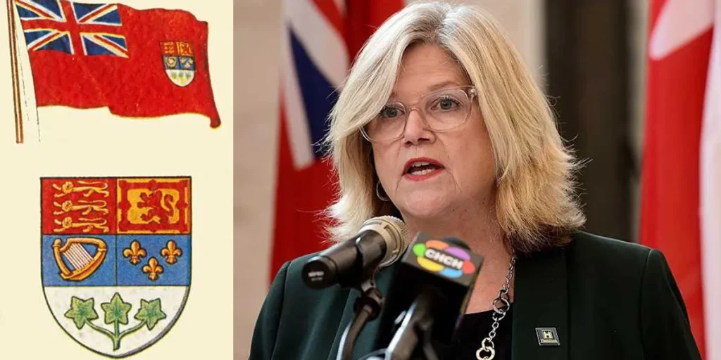 A conservative organization did not violate any laws. However, police cautioned its event locations. This is the state of free speech in Canada today.