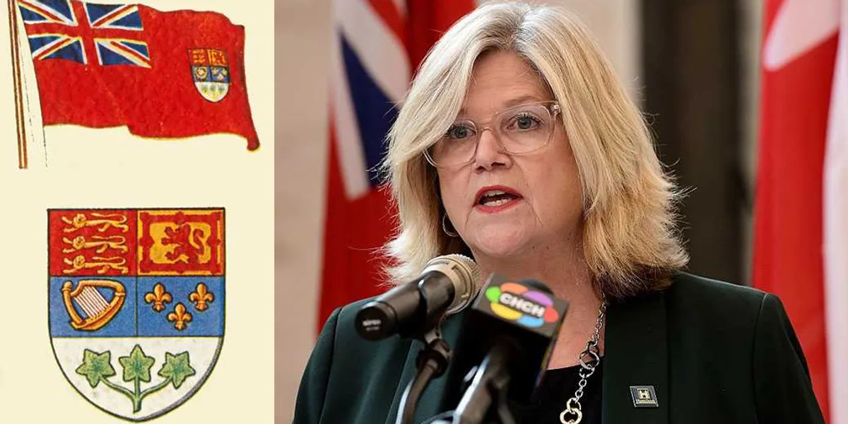 A conservative organization did not violate any laws. However, police cautioned its event locations. This is the state of free speech in Canada today.