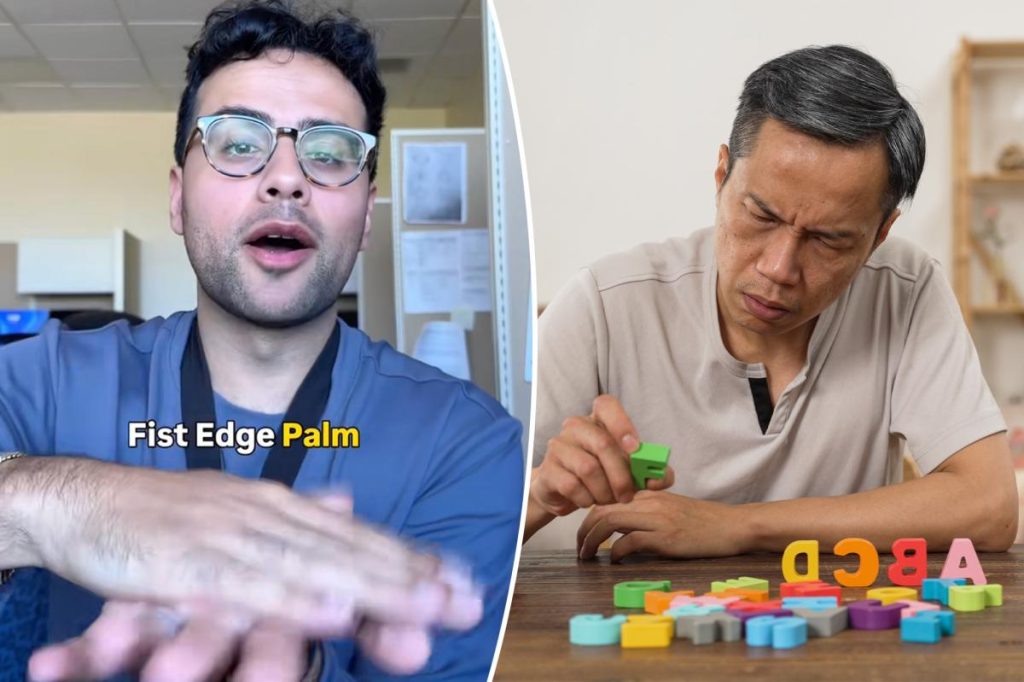 A neurologist offers a simple three-step test for dementia.