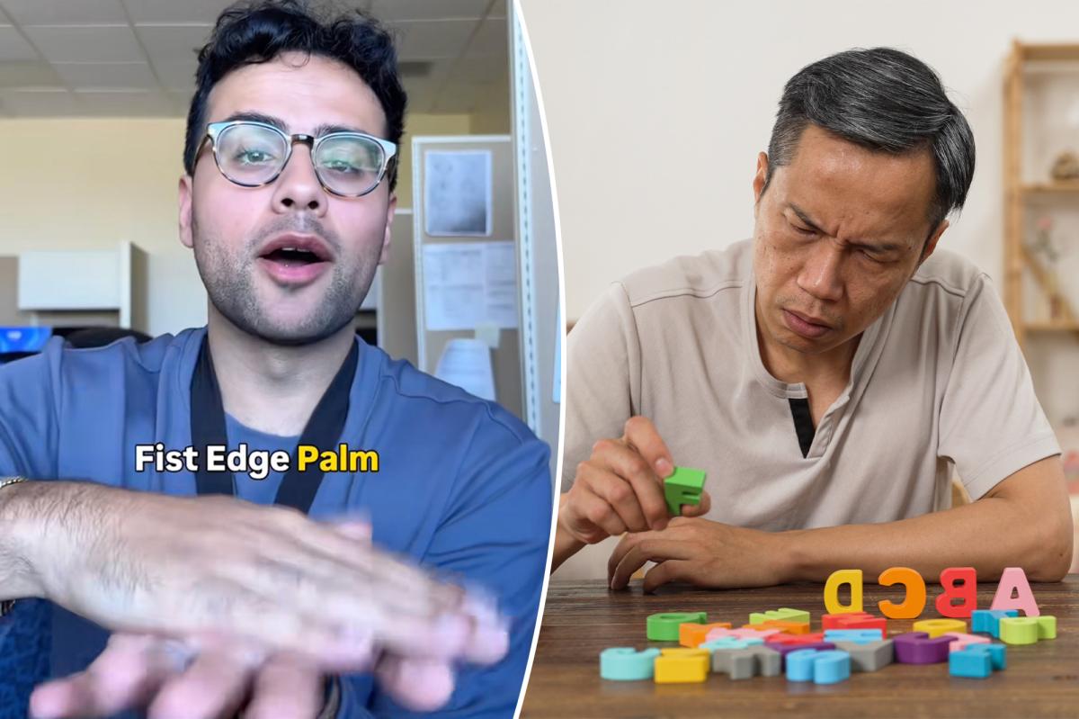 A neurologist offers a simple three-step test for dementia.