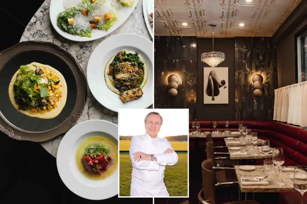 A new wave: A variety of French restaurants is arriving in Manhattan
