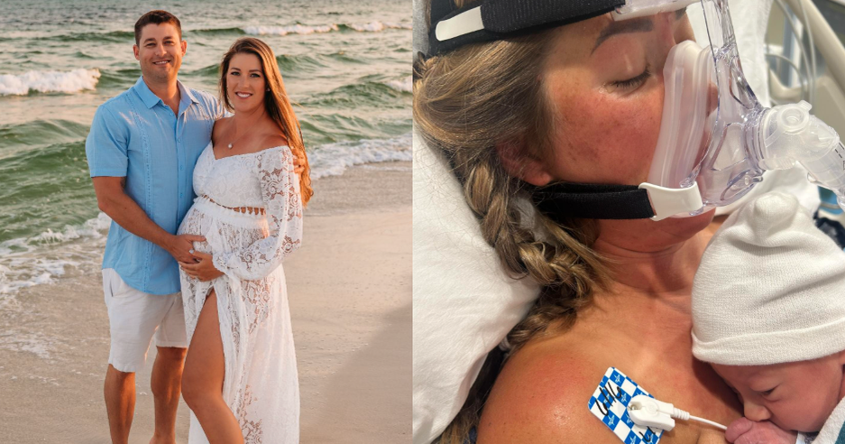 A pregnant woman noticed two warning signs that her life was at risk: "Things just kept getting worse."