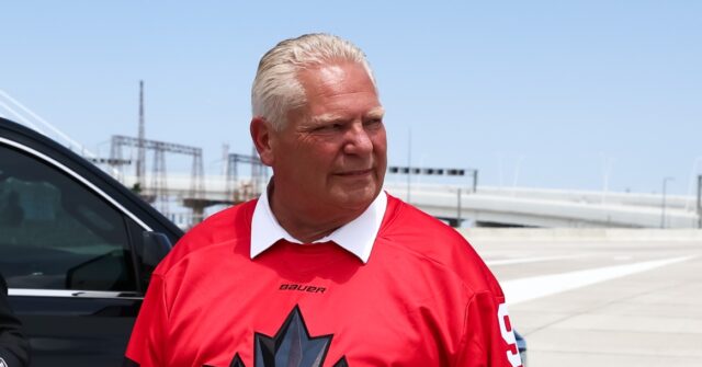 A Reflection of Current Events: Ontario Premier Reacts to Trump’s ‘Lake America’ by Sharing a Large ‘Lake Ontario’ Message