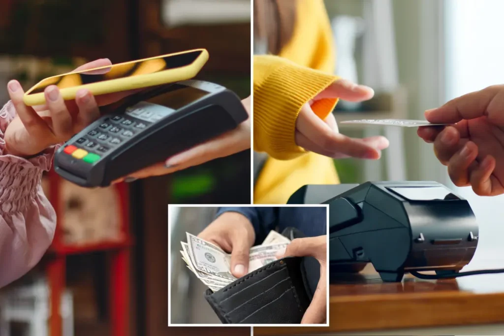 A study shows that Americans are using much less cash than they did ten years ago.