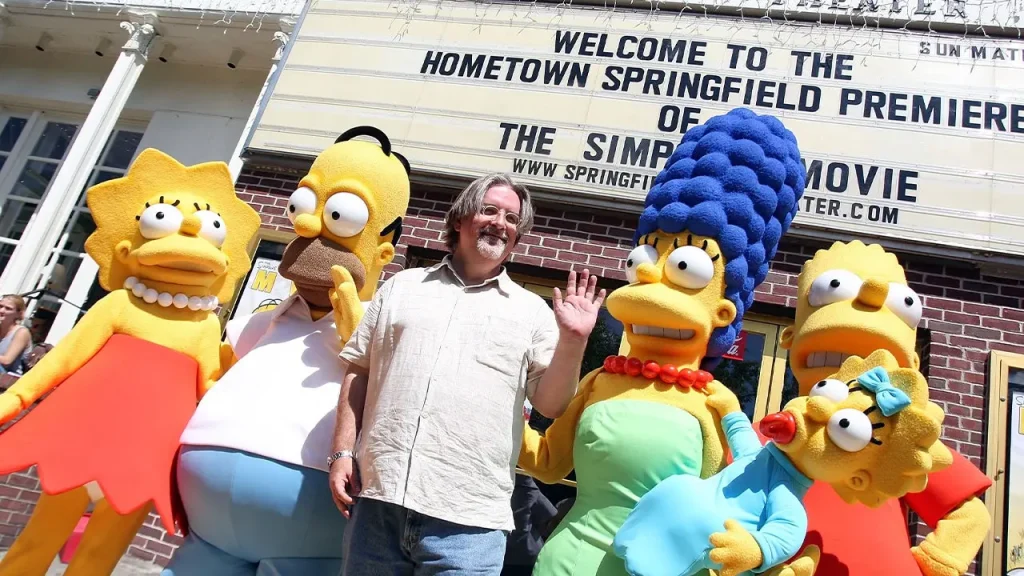 A teaser for a new 'The Simpsons' movie reveals a funny scene with baseball chases.