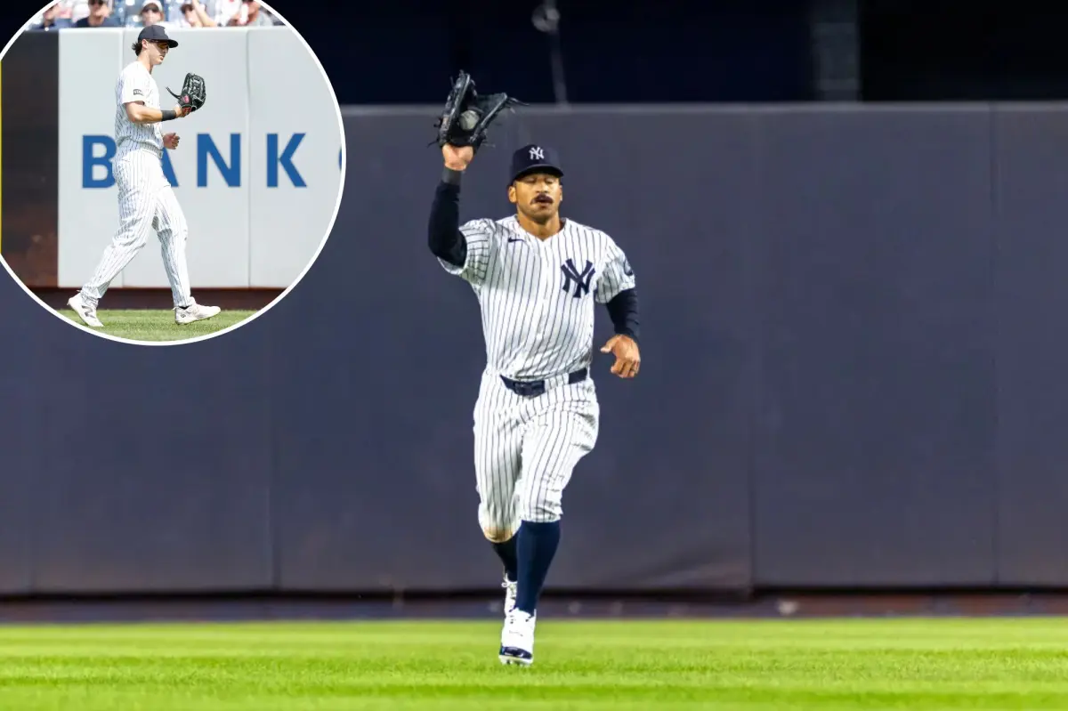 Aaron Boone thinks that keeping Trent Grisham in center field is the best choice.