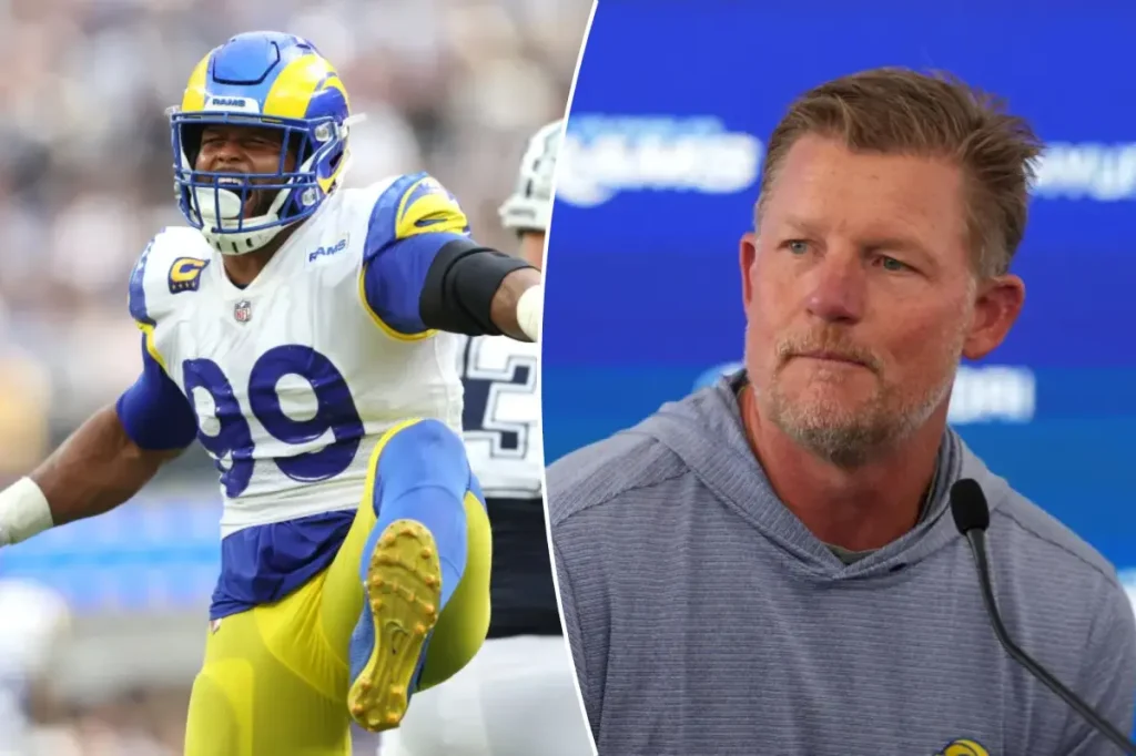 Aaron Donald's potential return to the Rams prompts surprising reaction from NFL Insider
