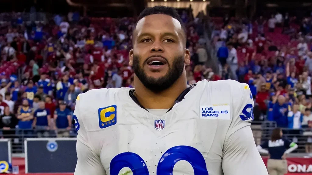 Aaron Donald's return to the Rams is still uncertain, according to Sean McVay.