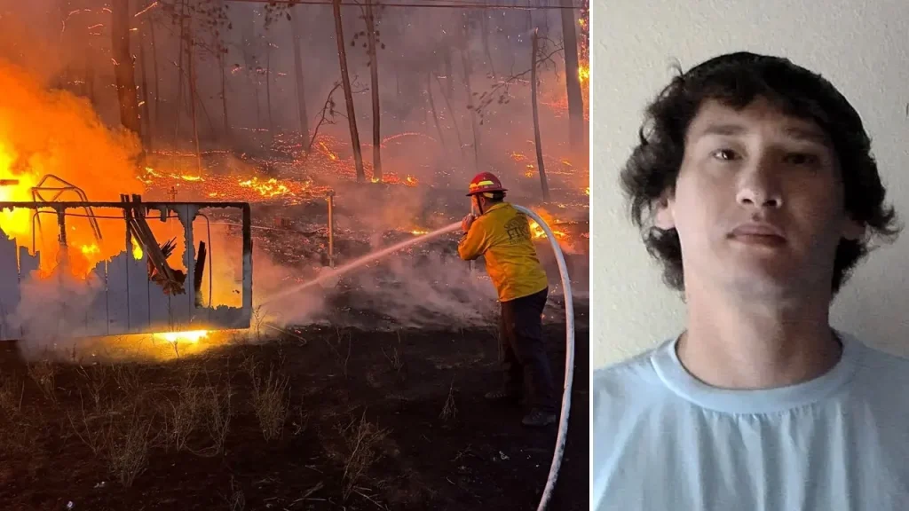 Aaron Forrest Farinacci charged with starting the Old Trails Fire in Spokane