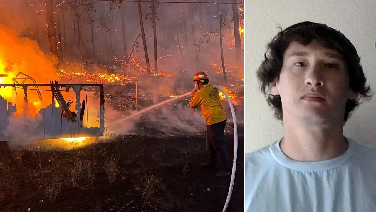 Aaron Forrest Farinacci charged with starting the Old Trails Fire in Spokane