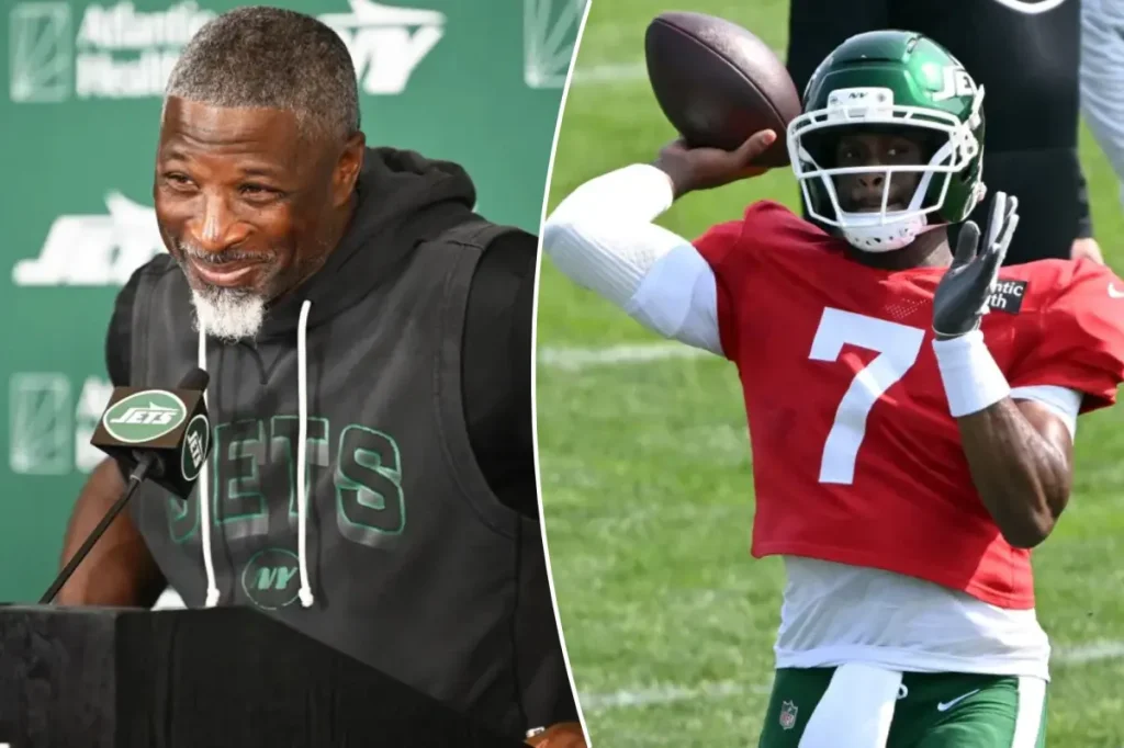 Aaron Glenn's strategy for the Jets' first preseason game