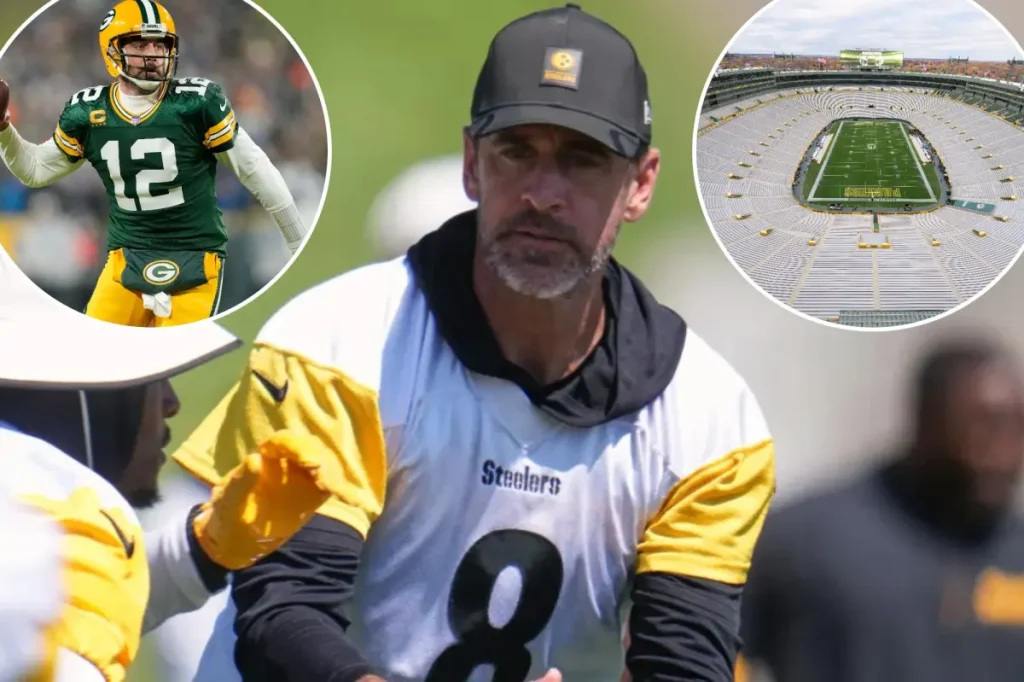 Aaron Rodgers feels disappointed that the game against the Packers is not at Lambeau Field.
