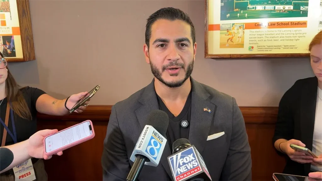 Abdul El-Sayed expresses regret for remarks about the Michigan synagogue attack