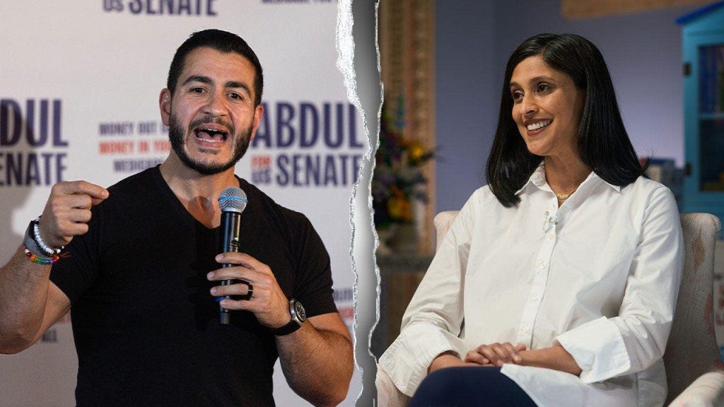Abdul El-Sayed targets Usha Vance in a 'racist' social media message: Gill