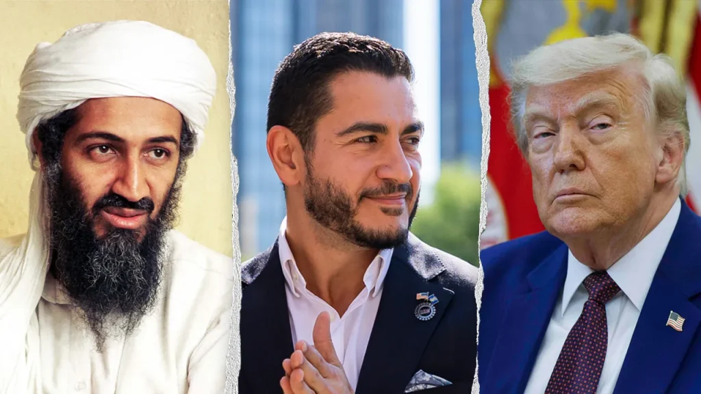 Abdul El-Sayed's blog compared Trump to Osama bin Laden following January 6.
