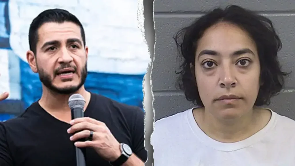 Abdul El-Sayed's estranged half sister taken into custody for reportedly attacking a police officer.