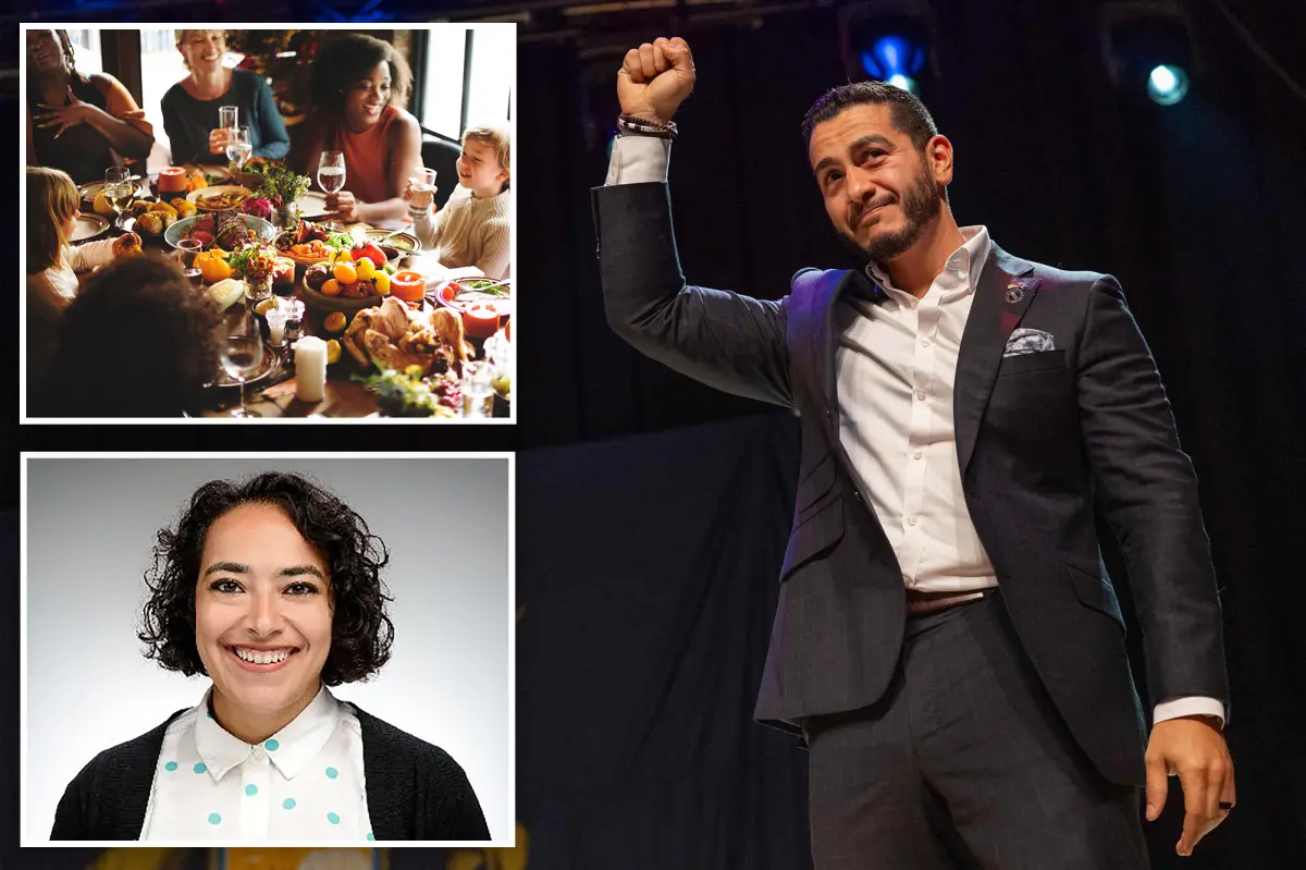 Abdul El-Sayed's sister voices her frustrations about July 4th and Thanksgiving in critical holiday posts.
