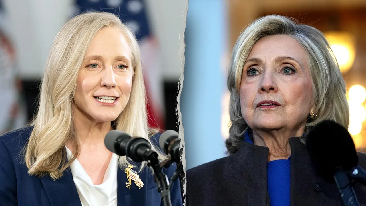 Abigail Spanberger faced boos in Galax and was likened to Hillary Clinton.