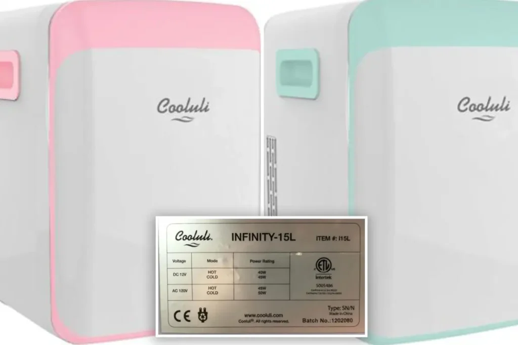 About 250,000 minifridges sold recalled after multiple reports of fires