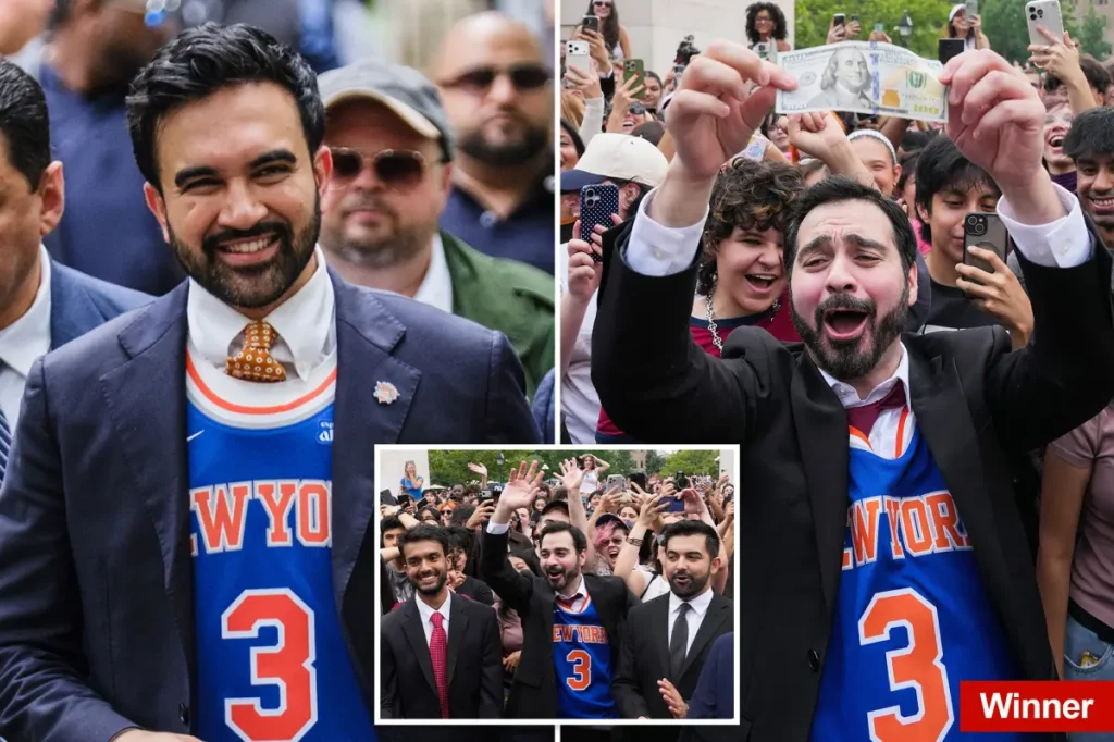 Actor from New York City wins Mamdani lookalike competition