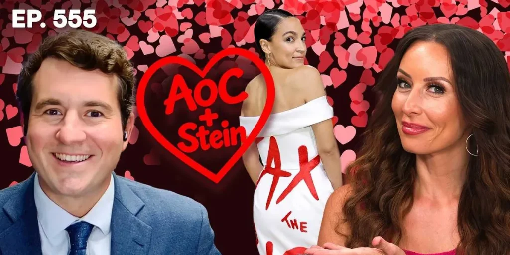 After a viral encounter at the Capitol, Alex Stein continues to pursue AOC: 'She is looking for a strong man'