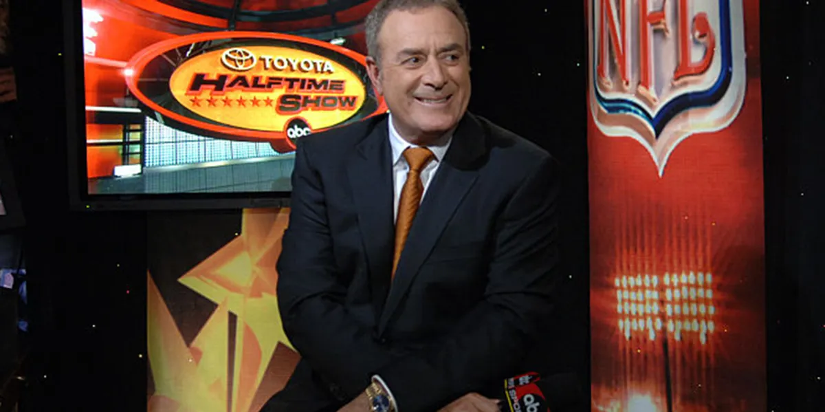 Al Michaels splits NFL fans with Trump comment during 'Thursday Night Football': 'Catch up on the news'
