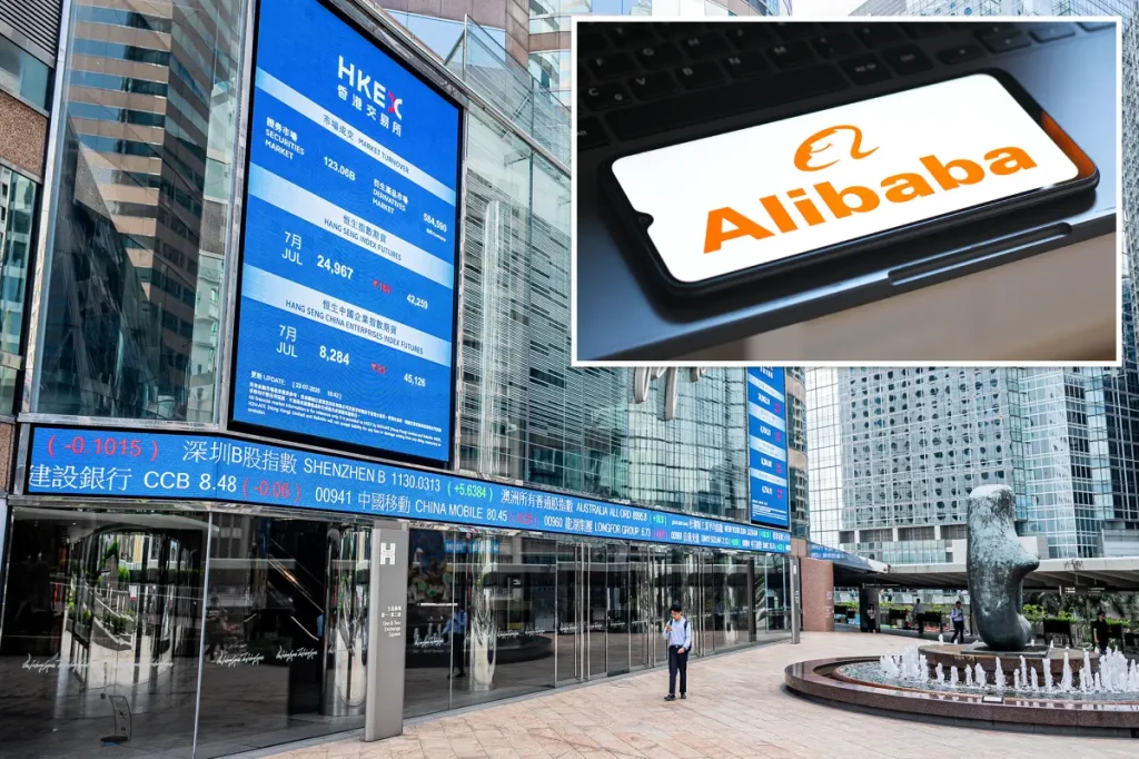 Alibaba initiates $10 billion share offering in Hong Kong to support AI investments