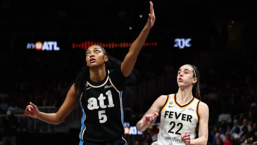 Aliyah Boston talks about Caitlin Clark's famous smile at Angel Reese on the 'Post Moves' podcast