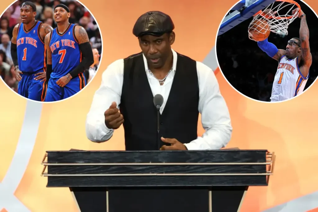 Amar’e Stoudemire enters the Hall of Fame in a meaningful moment for the Knicks.
