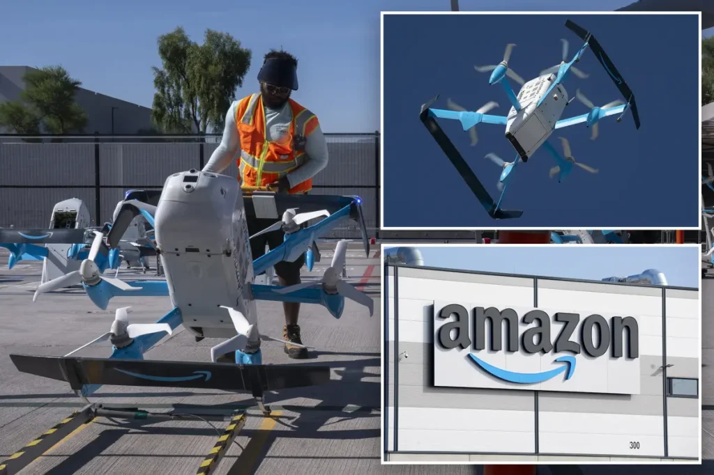 Amazon is increasing its lightweight drone delivery service to 500 cities in the US.